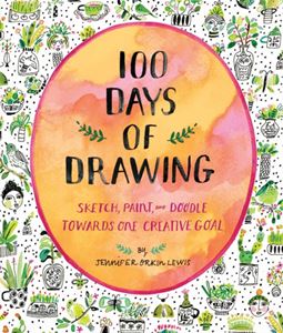 100 DAYS OF DRAWING (GUIDED SKETCHBOOK) (ABRAMS NOTERIE)