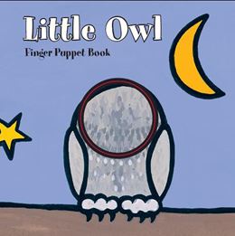 LITTLE OWL FINGER PUPPET BOOK (BOARD)