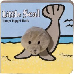 LITTLE SEAL FINGER PUPPET BOOK (BOARD)