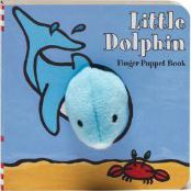 LITTLE DOLPHIN FINGER PUPPET BOOK (BOARD)