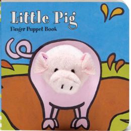 LITTLE PIG FINGER PUPPET BOOK