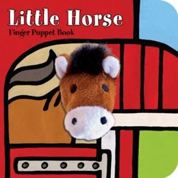 LITTLE HORSE FINGER PUPPET BOOK (BOARD)