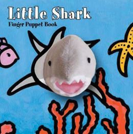 LITTLE SHARK FINGER PUPPET BOOK (BOARD)