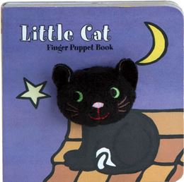 LITTLE CAT FINGER PUPPET BOOK (BOARD)