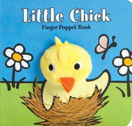 LITTLE CHICK FINGER PUPPET BOOK (BOARD)