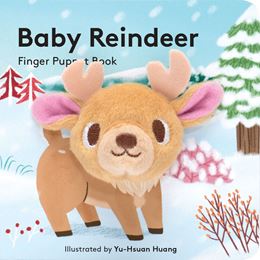 BABY REINDEER FINGER PUPPET BOOK (BOARD)