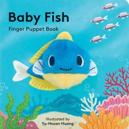BABY FISH FINGER PUPPET BOOK (BOARD)