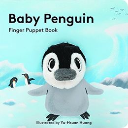 BABY PENGUIN FINGER PUPPET BOOK (BOARD)