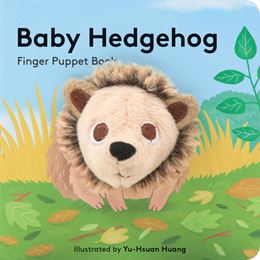BABY HEDGEHOG FINGER PUPPET BOOK