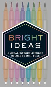 BRIGHT IDEAS: 8 BRUSH PENS