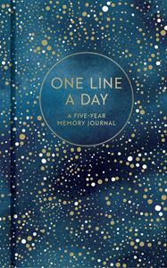 ONE LINE A DAY: A FIVE YEAR MEMORY JOURNAL (CELESTIAL)