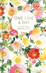 ONE LINE A DAY: A FIVE YEAR MEMORY BOOK (FLORAL)