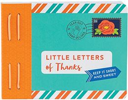 LITTLE LETTERS OF THANKS