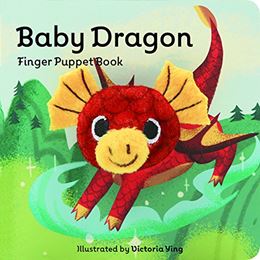 BABY DRAGON FINGER PUPPET BOOK (BOARD)