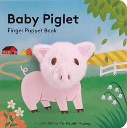 BABY PIGLET FINGER PUPPET BOOK (BOARD)