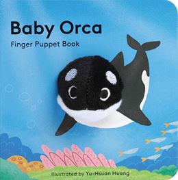 BABY ORCA FINGER PUPPET BOOK (BOARD)