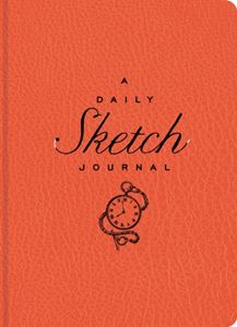 DAILY SKETCH JOURNAL (RED)