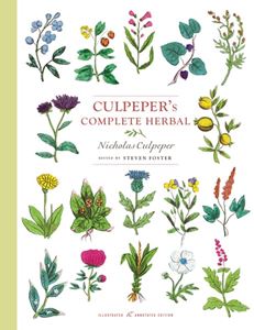 CULPEPERS COMPLETE HERBAL (ILLUSTRATED ANNOTATED)