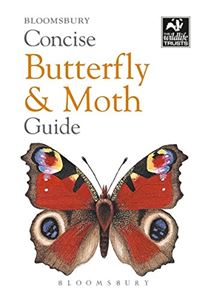 BLOOMSBURY CONCISE BUTTERFLY AND MOTH GUIDE
