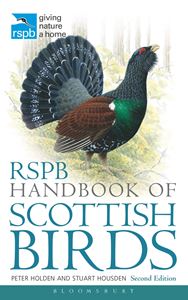 RSPB HANDBOOK OF SCOTTISH BIRDS (2ND ED) UPDATED