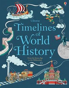 TIMELINES OF WORLD HISTORY (HB)