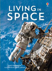 LIVING IN SPACE (USBORNE BEGINNERS) (HB)