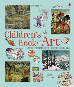 CHILDRENS BOOK OF ART (USBORNE)