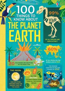 100 THINGS TO KNOW ABOUT THE PLANET EARTH (HB)