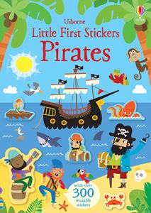 LITTLE FIRST STICKERS PIRATES