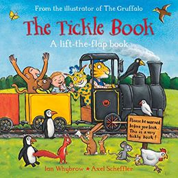 TICKLE BOOK (LIFT THE FLAP) (BOARD)