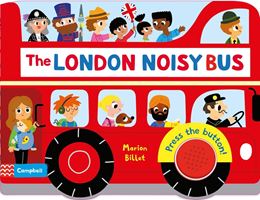 LONDON NOISY BUS (SOUND BOOK)