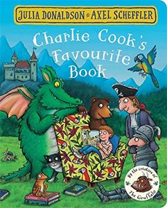 CHARLIE COOKS FAVOURITE BOOK (BOARD)
