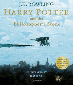 HARRY POTTER AND THE PHILOSOPHERS STONE (PB ILLUSTRATED)