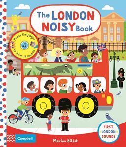 LONDON NOISY BOOK (SOUND BOOK)