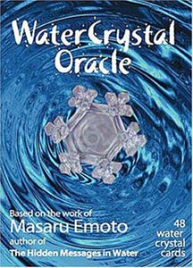 WATER CRYSTAL ORACLE CARDS (COUNCIL OAK BOOKS)