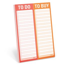 TO DO TO BUY (PERFORATED PAD) (KNOCK KNOCK)