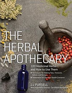 HERBAL APOTHECARY: 100 MEDICINAL HERBS (PB)