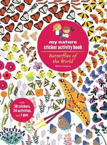 BUTTERFLIES OF THE WORLD: MY NATURE STICKER ACTIVITY (PRINCE