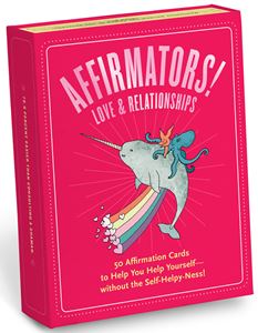 AFFIRMATORS LOVE AND RELATIONSHIPS 50 AFFIRMATION CARDS