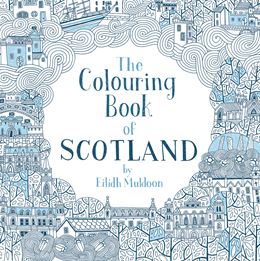 COLOURING BOOK OF SCOTLAND (BIRLINN)