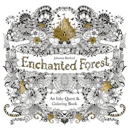 ENCHANTED FOREST COLOURING BOOK