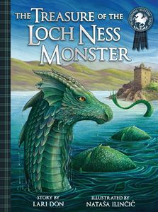 TREASURE OF THE LOCH NESS MONSTER (PICTURE KELPIES)