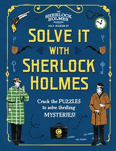 SOLVE IT WITH SHERLOCK HOLMES (PUZZLES) (HB)