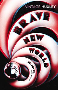 BRAVE NEW WORLD (VINTAGE 3D COVER)