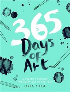 365 DAYS OF ART (PB)