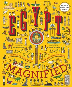 EGYPT MAGNIFIED (HB)
