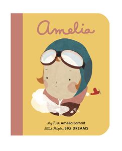 LITTLE PEOPLE BIG DREAMS: AMELIA MY FIRST (BOARD)