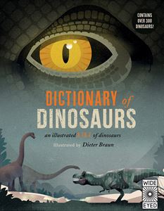 DICTIONARY OF DINOSAURS (HB)