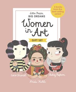 LITTLE PEOPLE BIG DREAMS: WOMEN IN ART (GIFT SET)