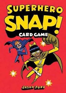 SUPERHERO SNAP CARD GAME